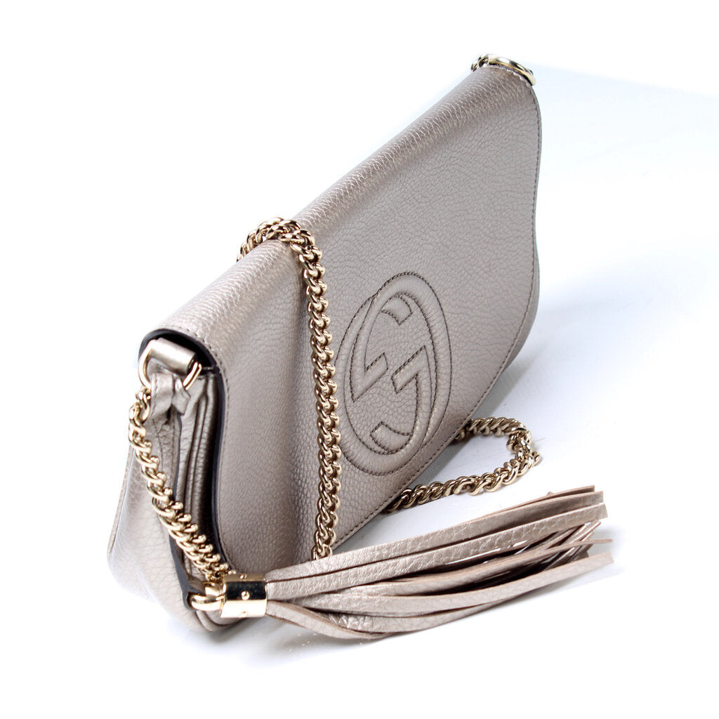Gucci Soho Medium Chain Crossbody Bag Medium 3