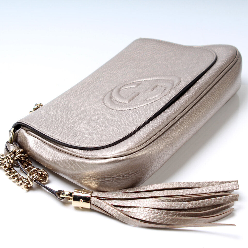 Gucci Soho Medium Chain Crossbody Bag Medium 3