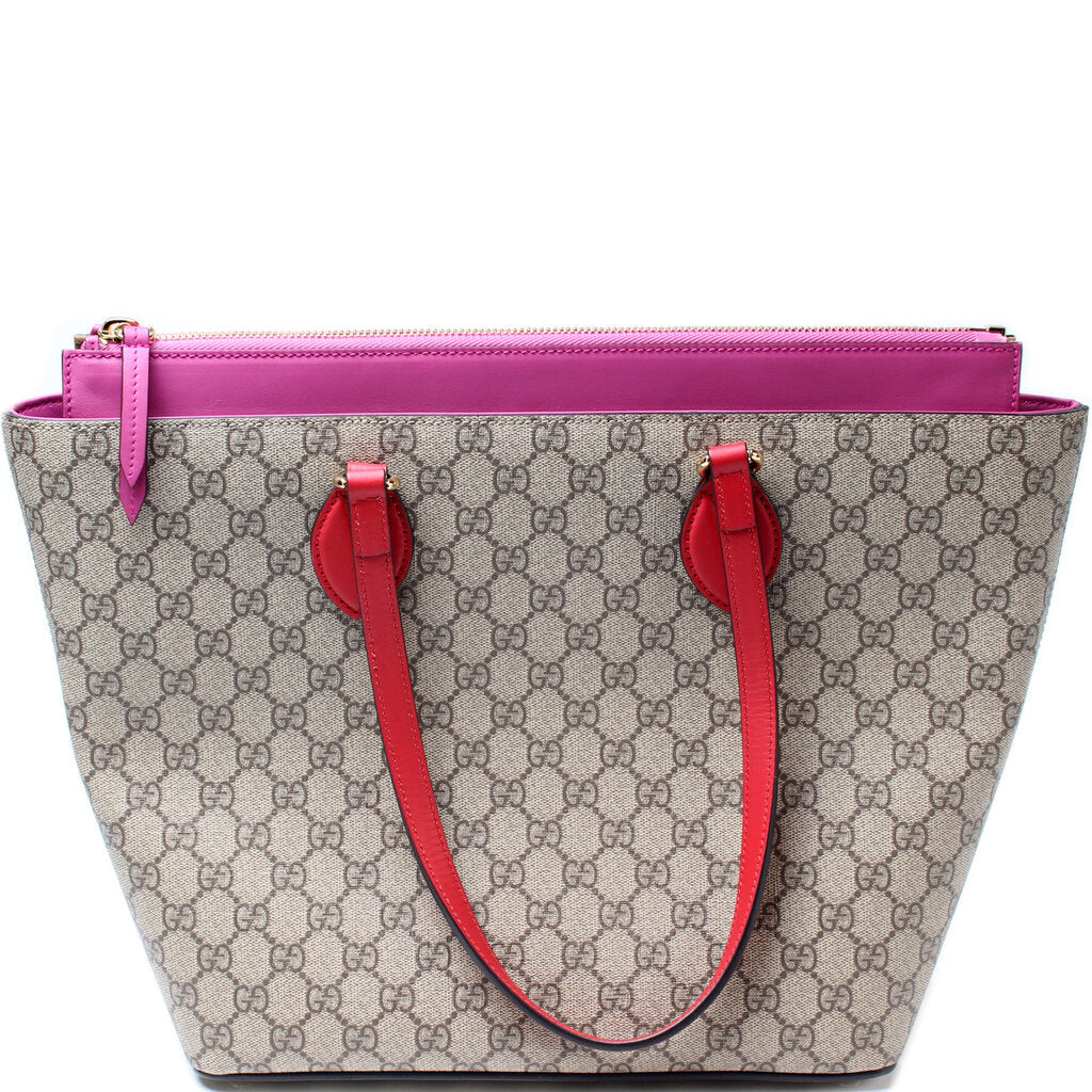 Gucci GG Supreme Tote Bag Tote 7