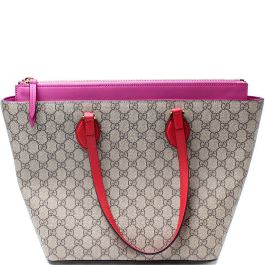 Gucci GG Supreme Tote Bag Tote 7