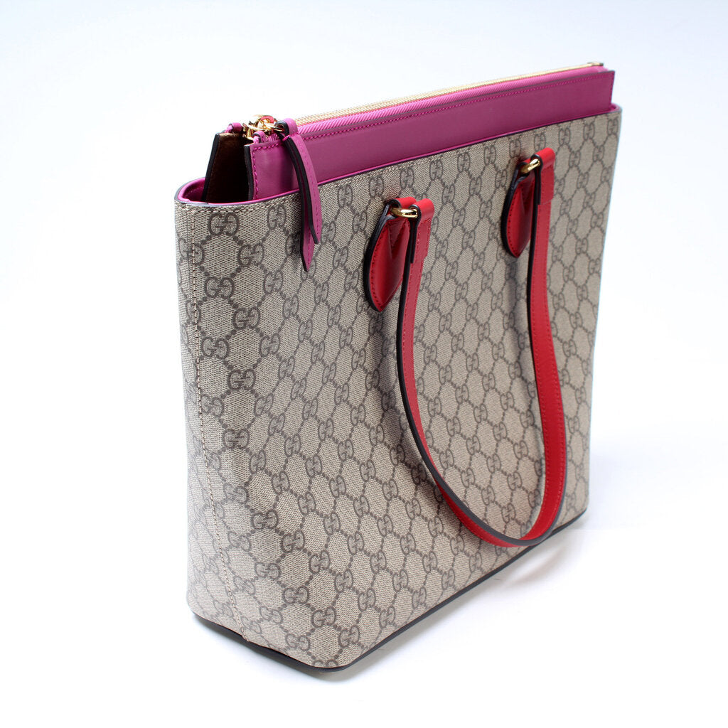 Gucci GG Supreme Tote Bag Tote 7