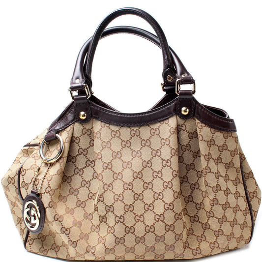Gucci Sukey GG Canvas Medium Travel Bag Medium 5