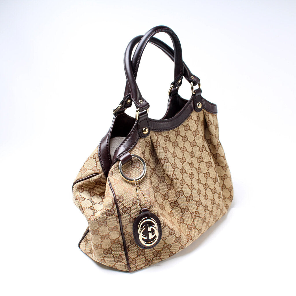 Gucci Sukey GG Canvas Medium Travel Bag Medium 5