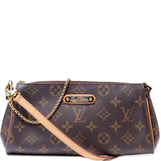 Louis Vuitton Eva Monogram Clutch Bag Monogram 36