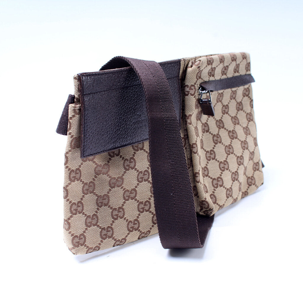 Gucci Waist Canvas Travel Bag Bag 7