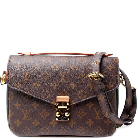 Louis Vuitton Pochette Metis Monogram Clutch Bag Monogram 13