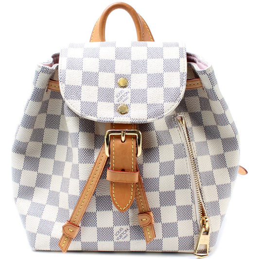 Louis Vuitton Sperone BB Backpack Azur Damier