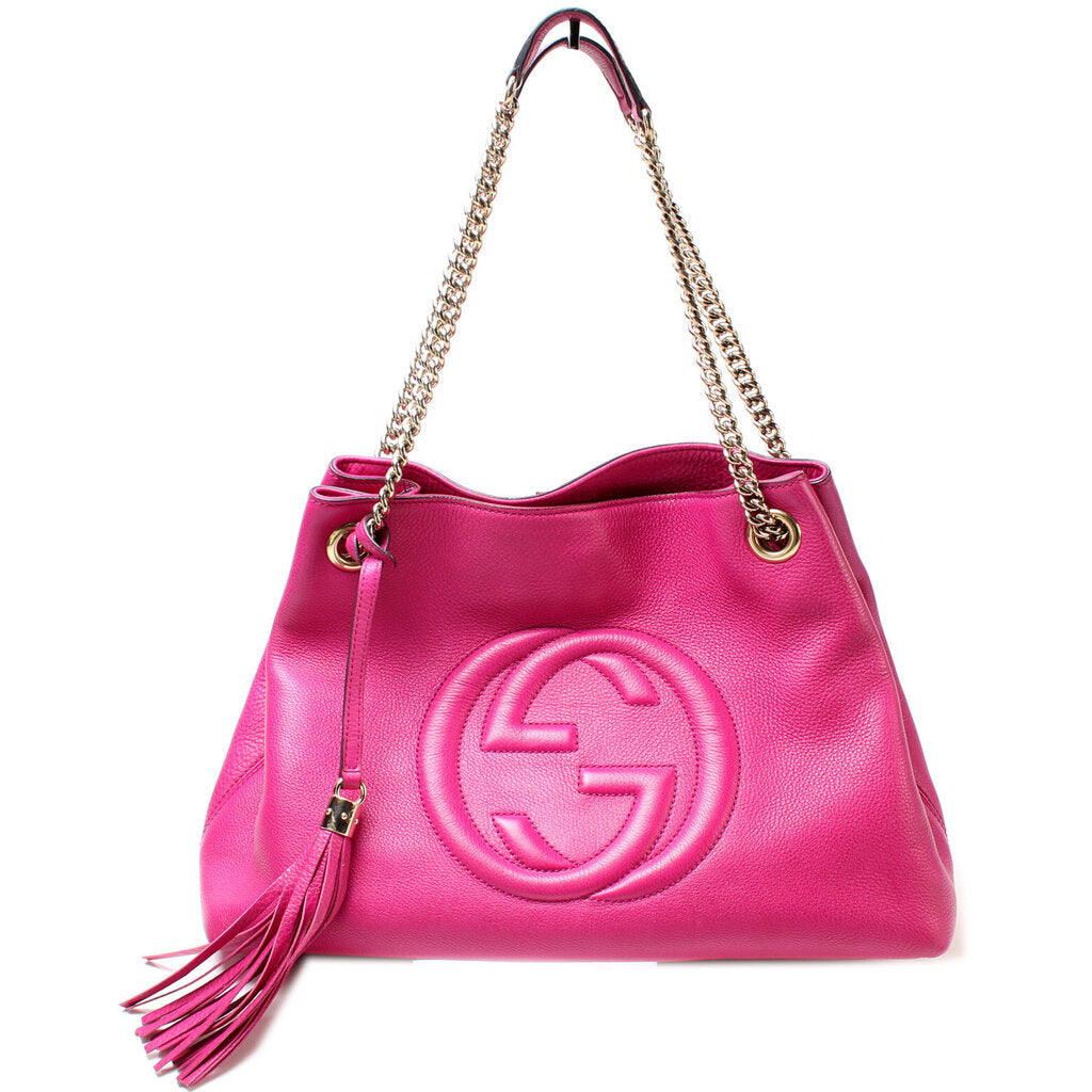 Gucci Soho Leather Medium Shoulder Bag Medium 1