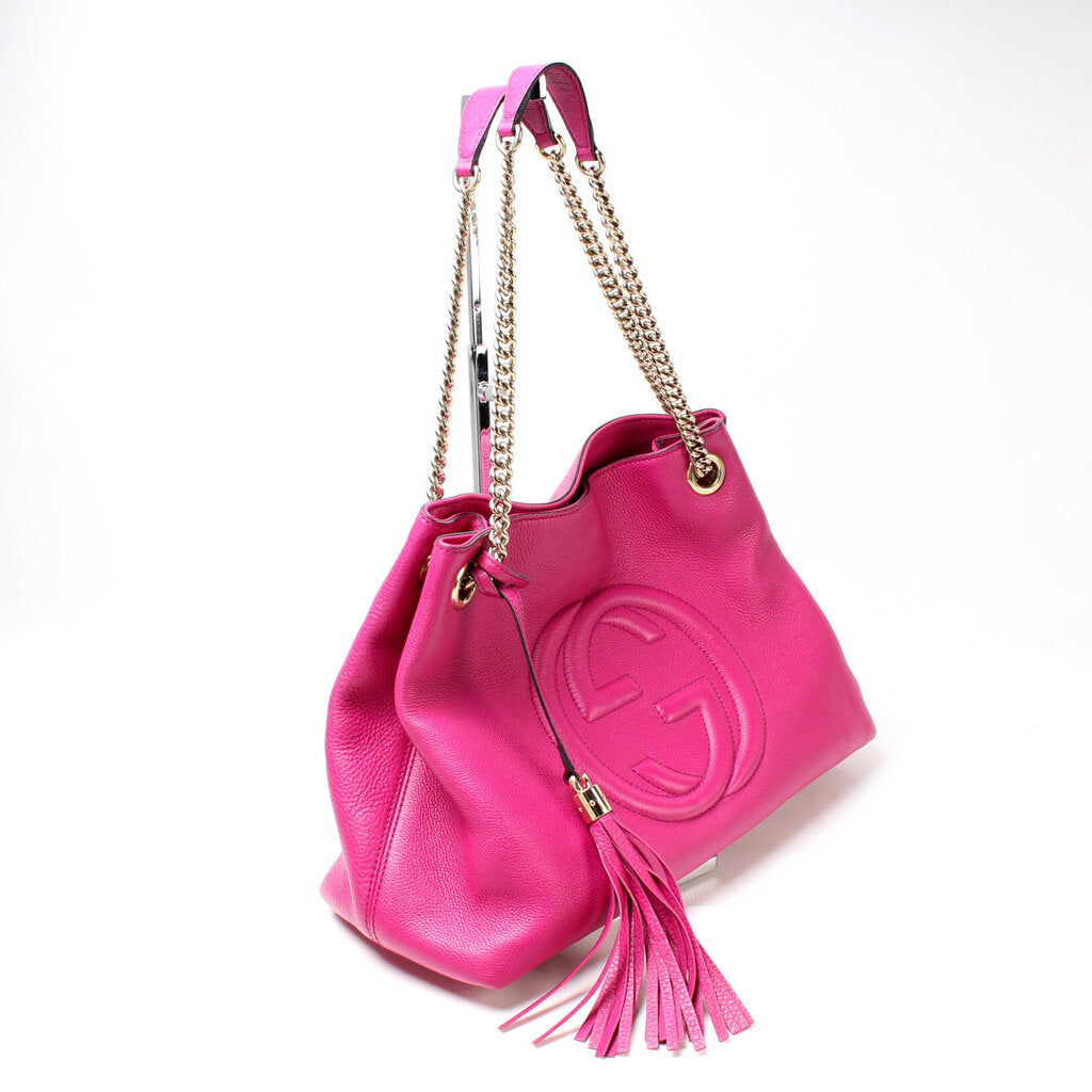 Gucci Soho Leather Medium Shoulder Bag Medium 1