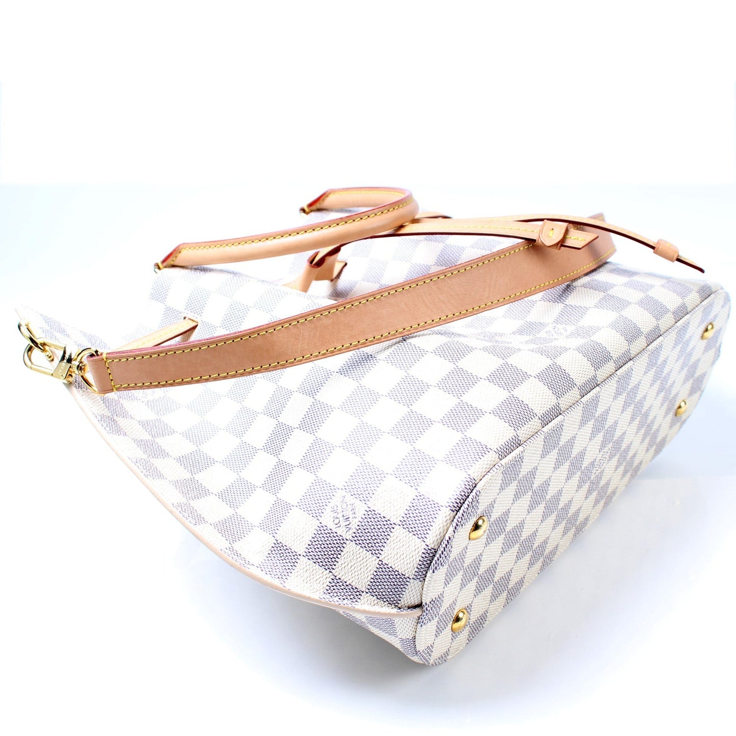 Louis Vuitton Girolata Azur Damier Handbag Azur 7