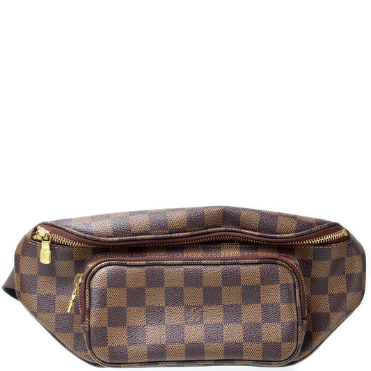 Louis Vuitton Meille Bum Ebene Damier Handbag