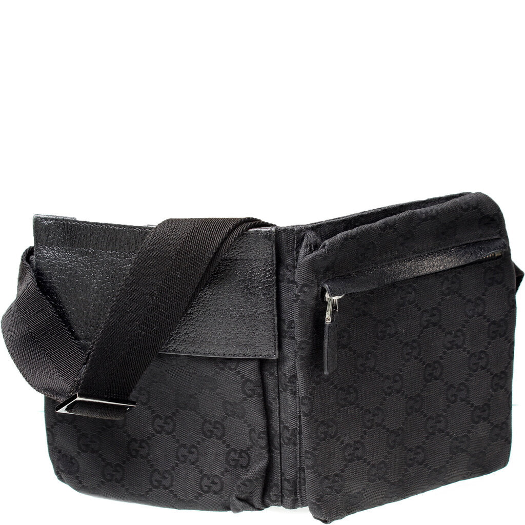 Gucci Waist Canvas Travel Bag Bag 8