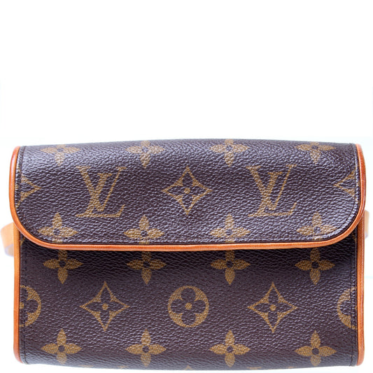 Louis Vuitton Pochette Florentine Monogram Clutch Bag Monogram 2