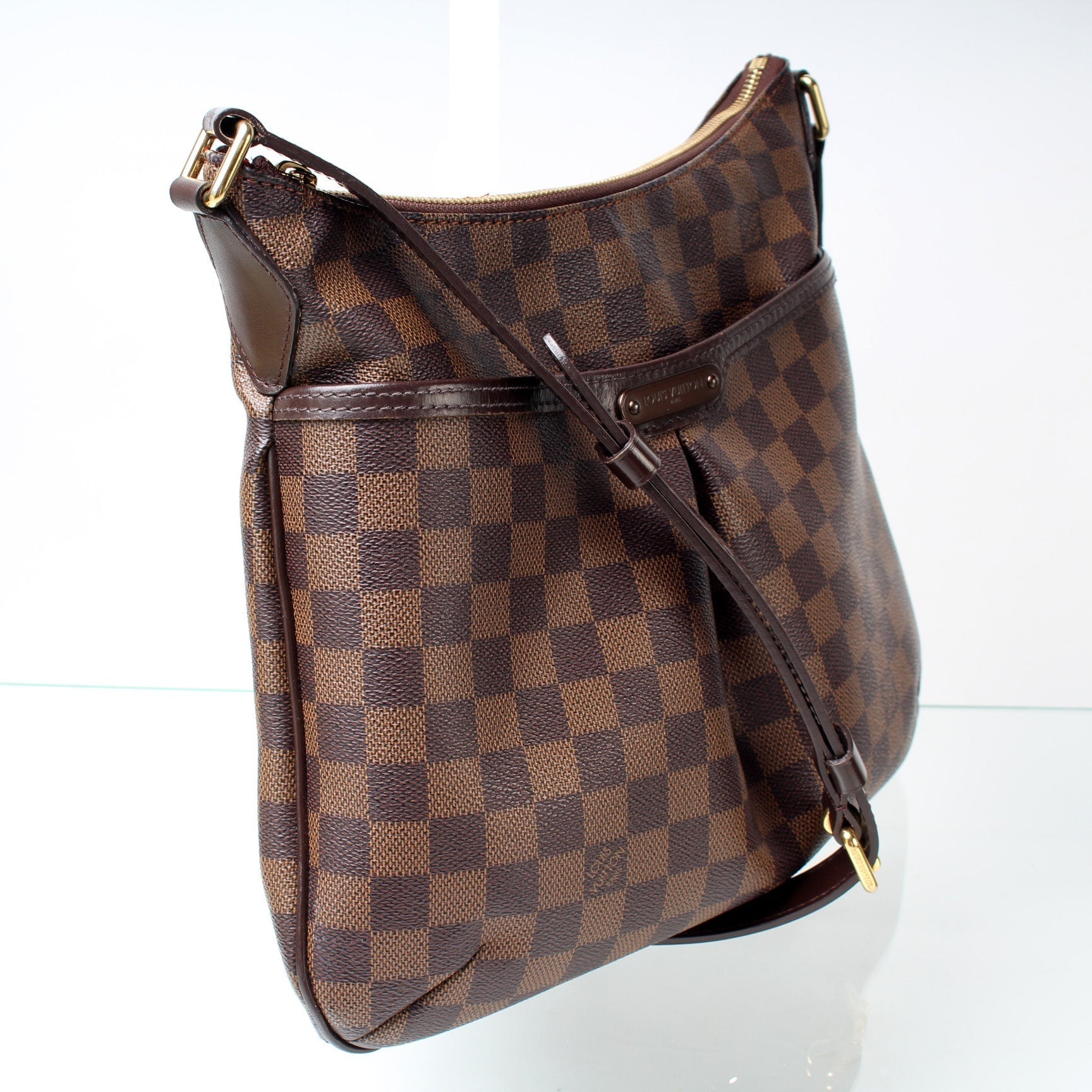 Louis Vuitton Bloomsbury PM Ebene Damier Handbag Ebene 25