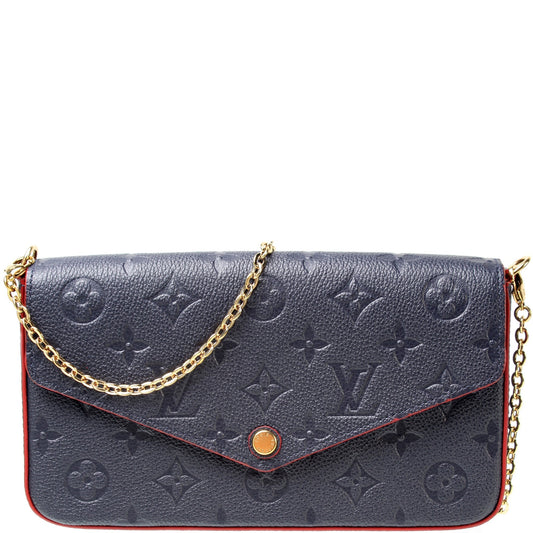 Louis Vuitton Pochette Felicie Empreinte Clutch Bag Empreinte 8