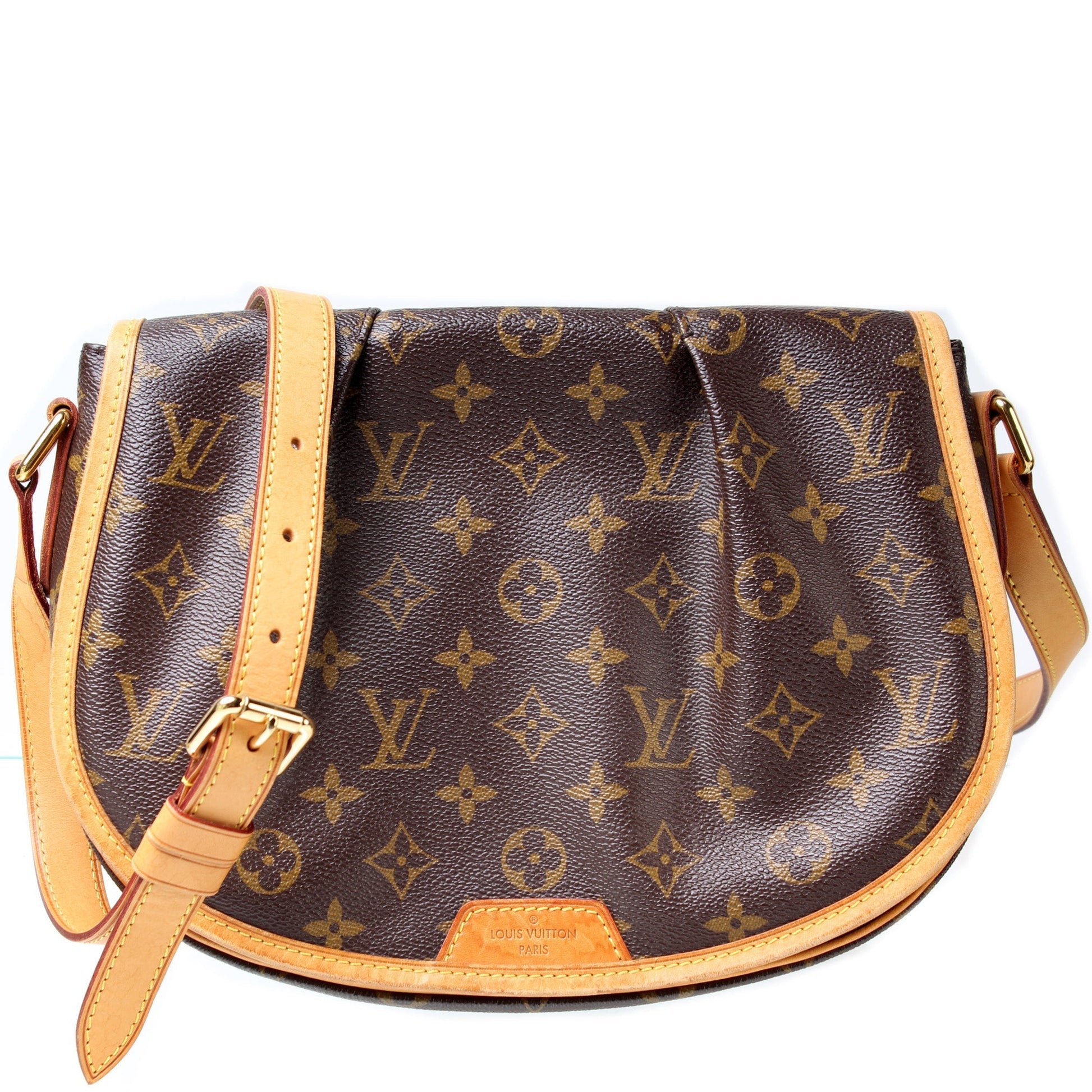 Louis Vuitton Menilmontant PM Monogram Handbag Monogram 4