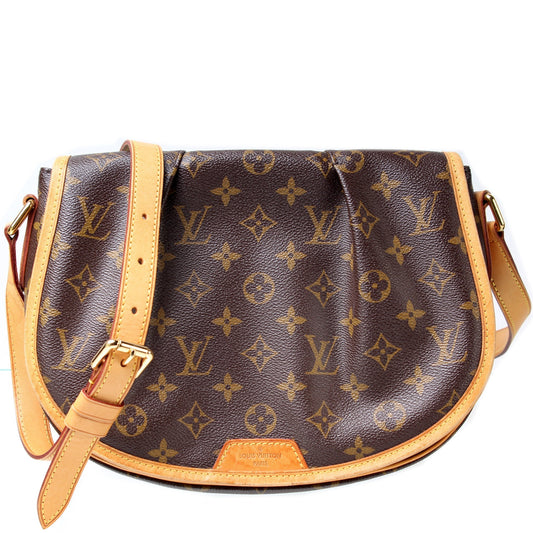 Louis Vuitton Menilmontant PM Monogram Handbag Monogram 4