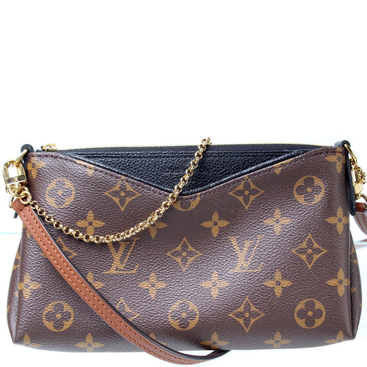 Louis Vuitton Pallas Monogram Clutch Bag Monogram 3