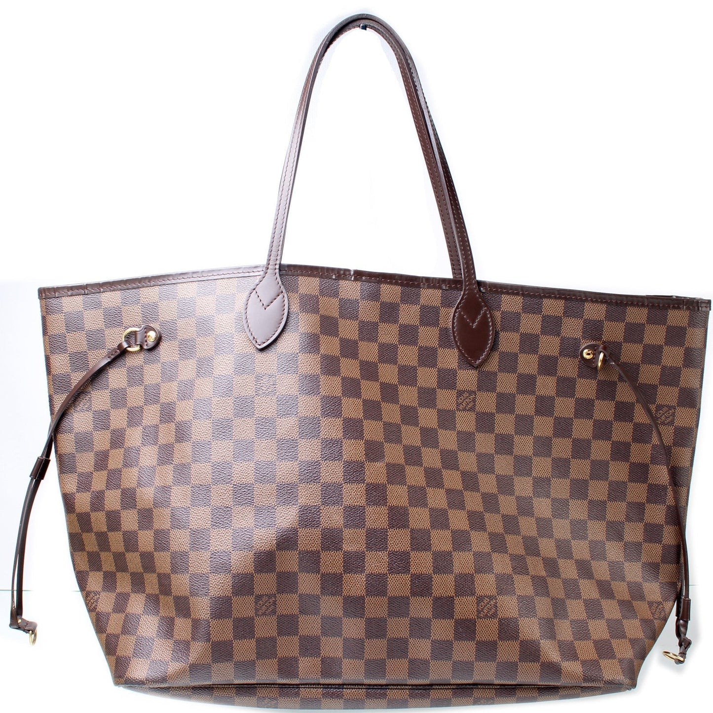 Louis Vuitton Neverfull GM Ebene Damier Tote Bag Ebene 7087Aef6
