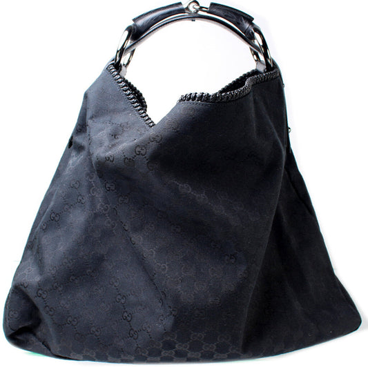 Gucci Horsebit Shoulder Bag Hobo 2