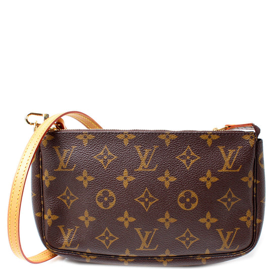 Louis Vuitton Pochette Accessories W Monogram Clutch Bag Monogram 1