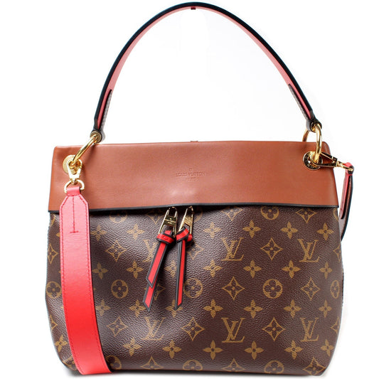 Louis Vuitton Tuileries Besace Hobo Monogram Shoulder Bag