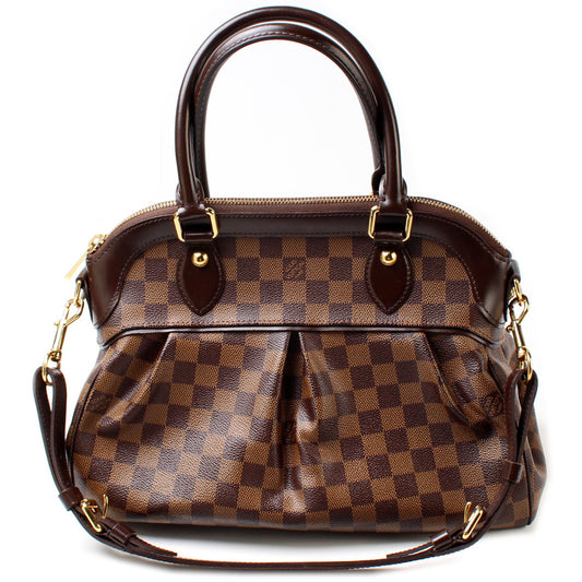 Louis Vuitton Trevi Ebene PM Damier Handbag