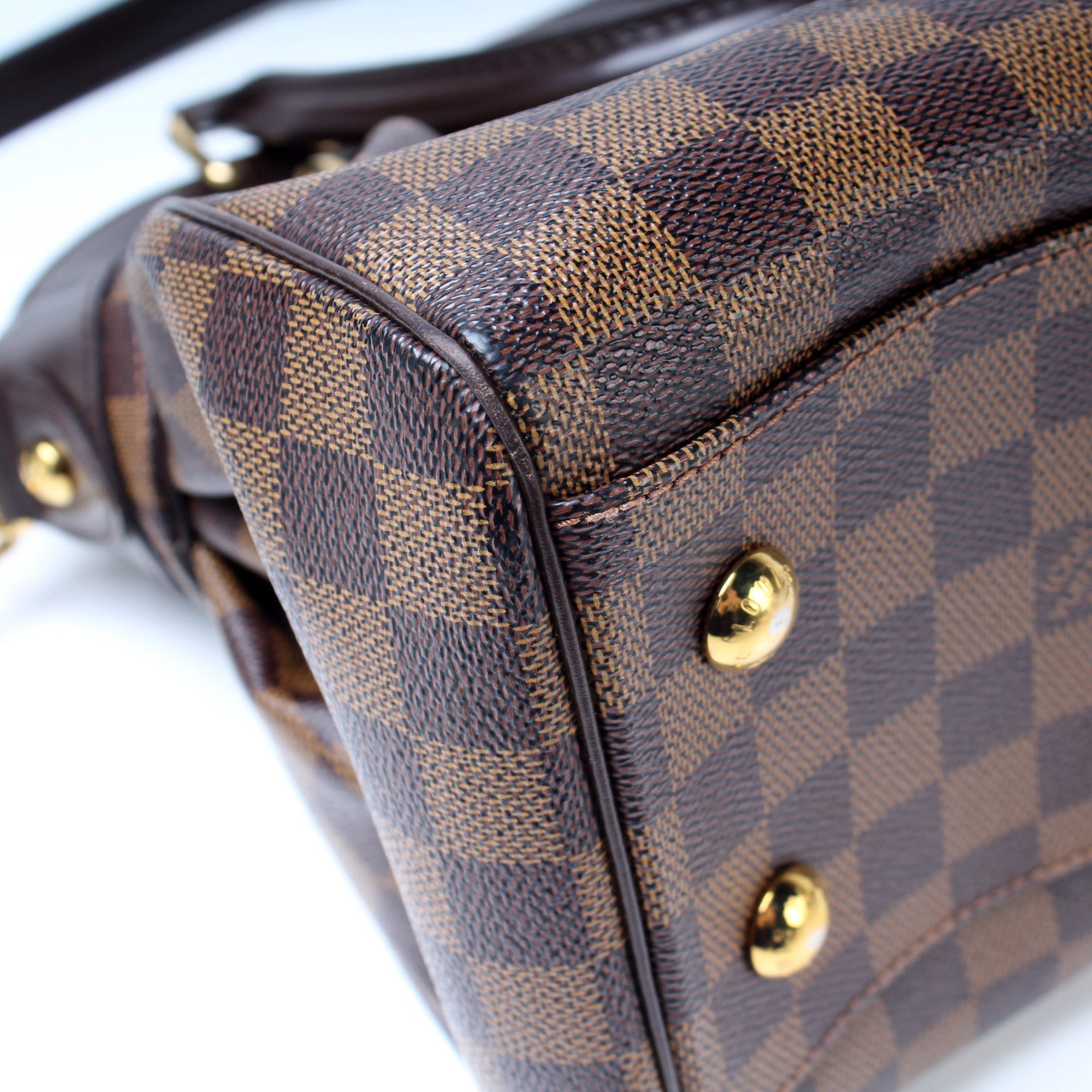Louis Vuitton Trevi Ebene PM Damier Handbag