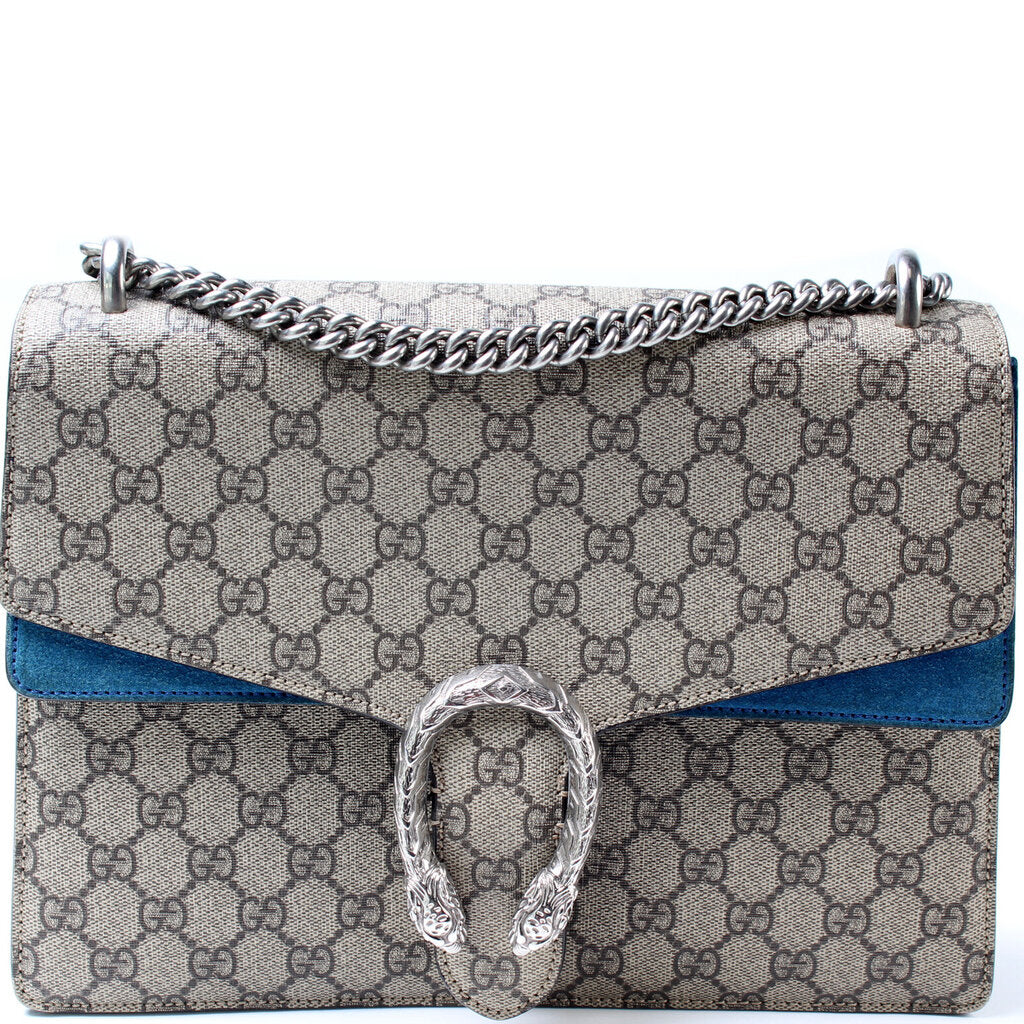 Gucci Dionysus GG Supreme Medium Shoulder Bag