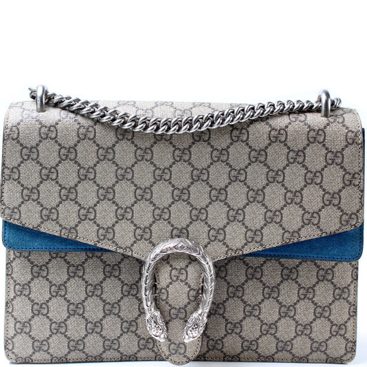 Gucci Dionysus GG Supreme Medium Shoulder Bag