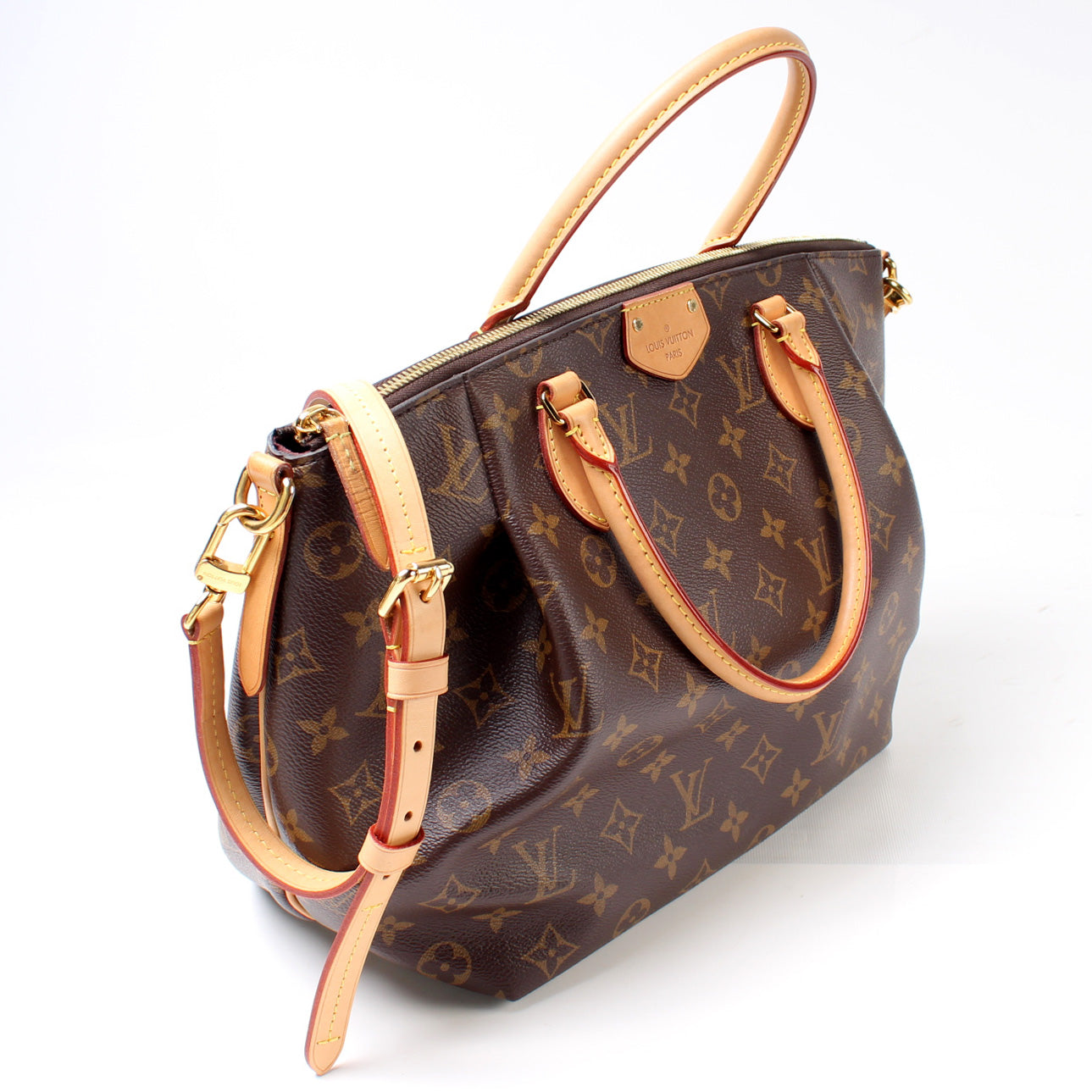 Louis Vuitton Turenne Monogram MM Handbag Monogram 16