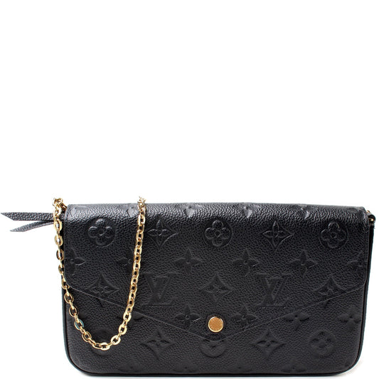 Louis Vuitton Pochette Felicie Empreinte Clutch Bag Empreinte 10