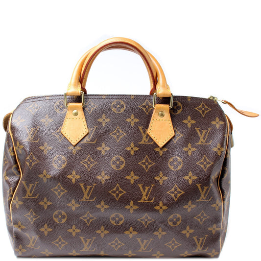 Louis Vuitton Speedy 30 Monogram Handbag Monogram 40