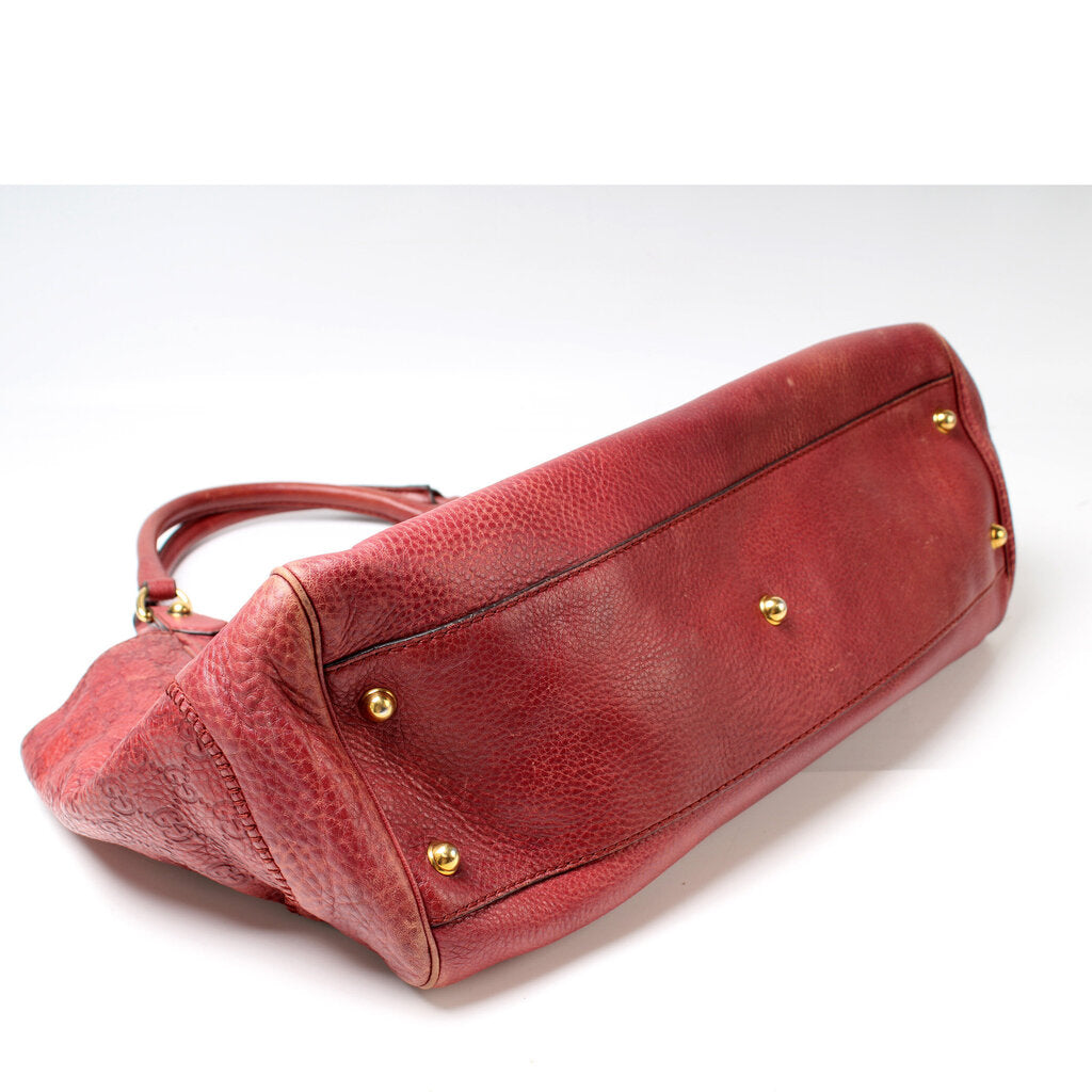 Gucci Pelham sima Travel Bag
