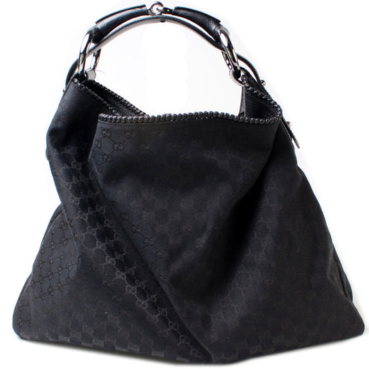 Gucci Horsebit Shoulder Bag Hobo 3
