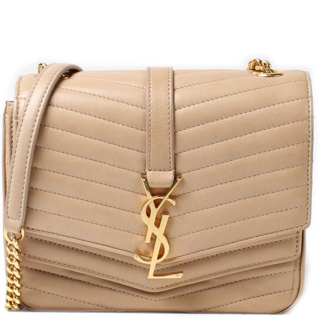 YSL Saint Laurent Saint Laurent Suplice Bag Chain Travel Bag