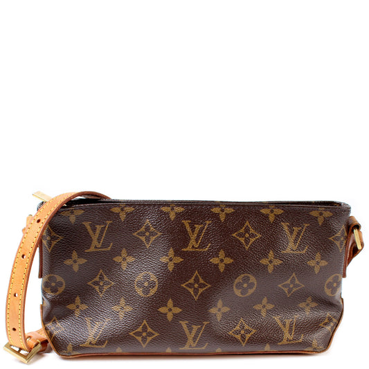 Louis Vuitton Trotteur Monogram Handbag Monogram 5