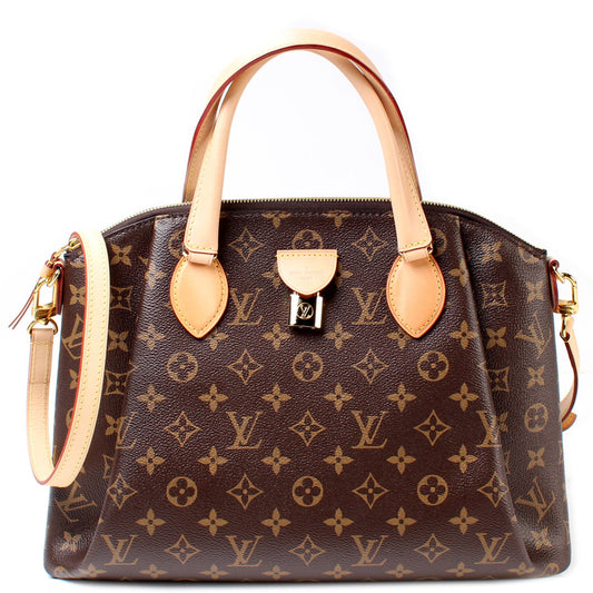 Louis Vuitton Rivoli NM Monogram MM Handbag Monogram 3