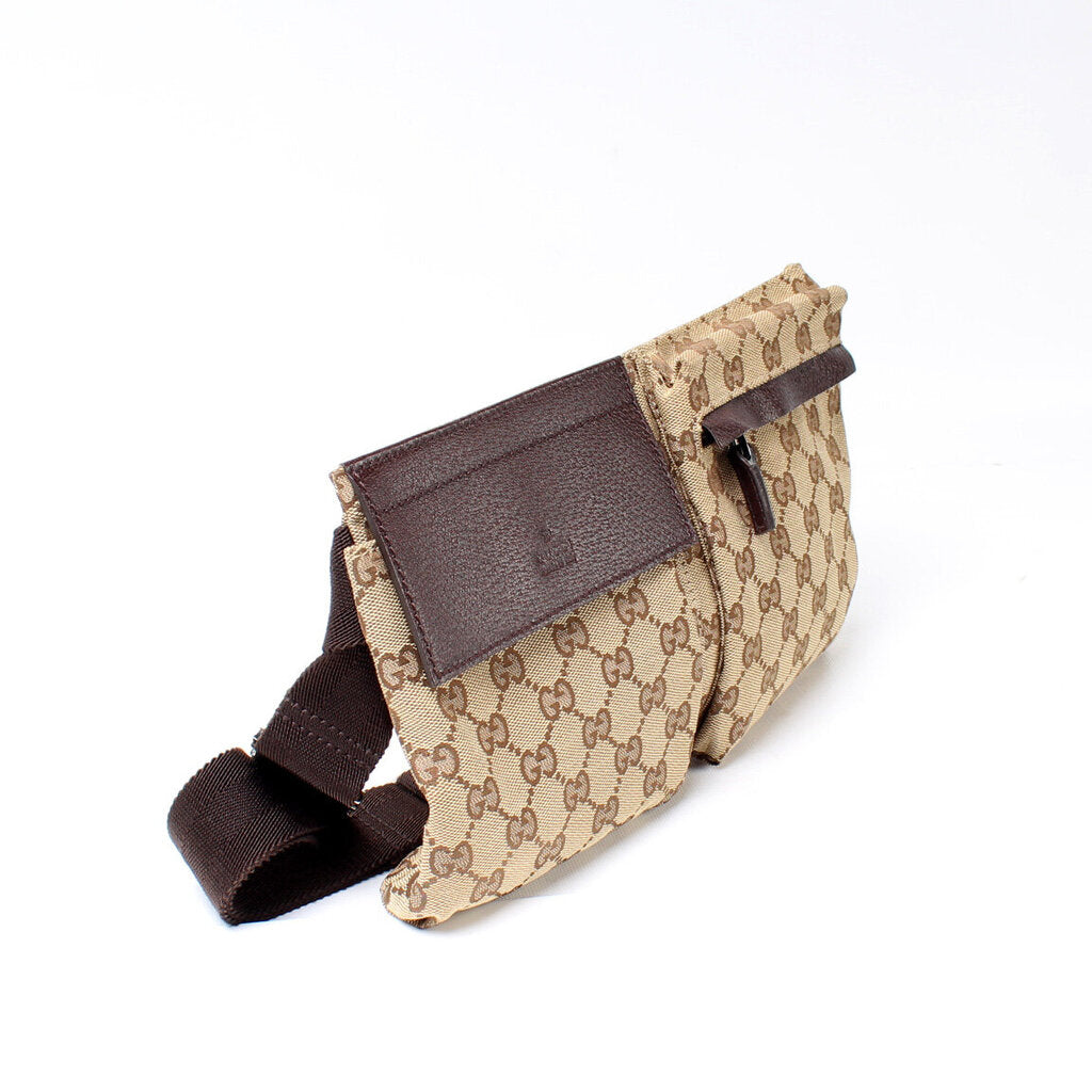 Gucci Waist Canvas Travel Bag Bag 11