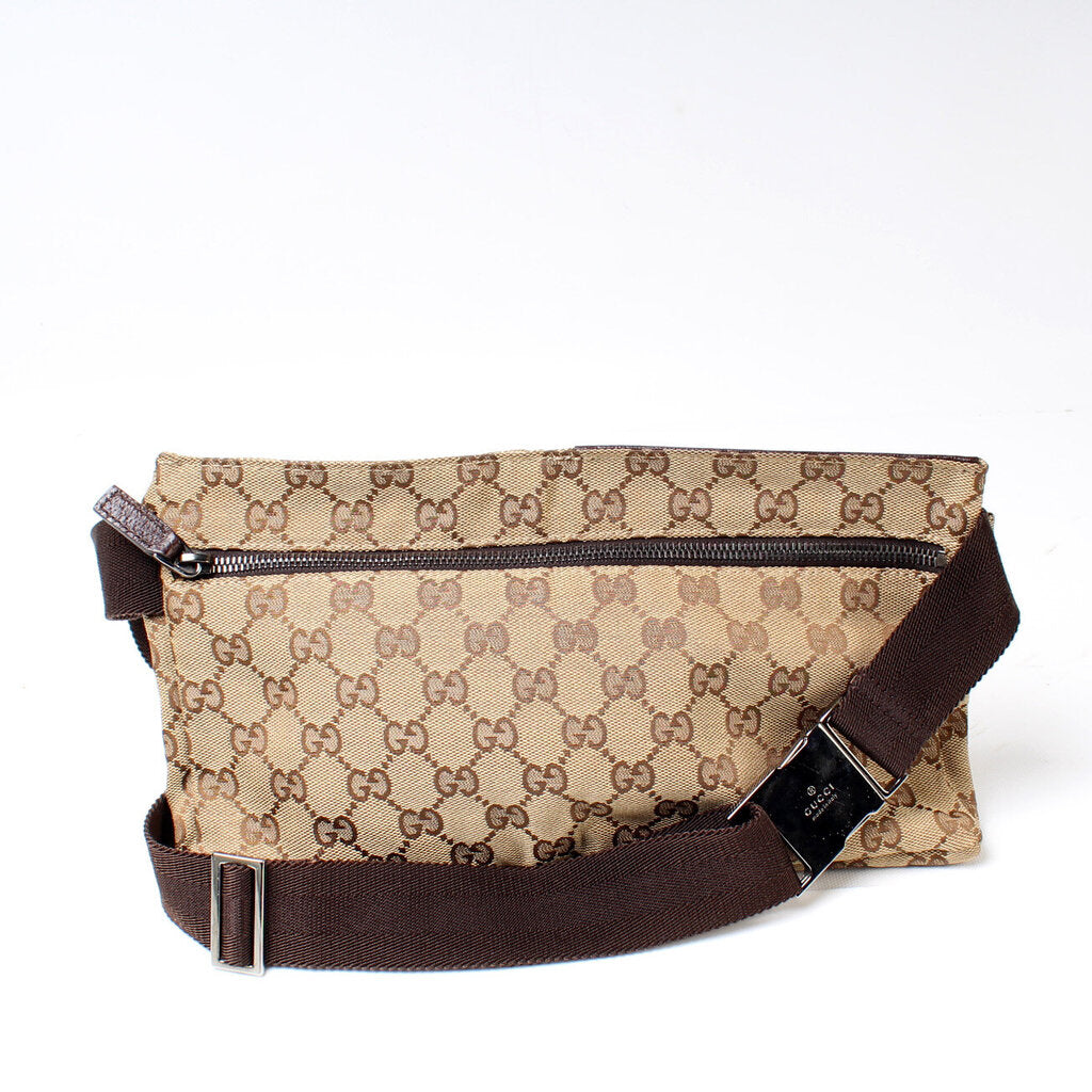 Gucci Waist Canvas Travel Bag Bag 11