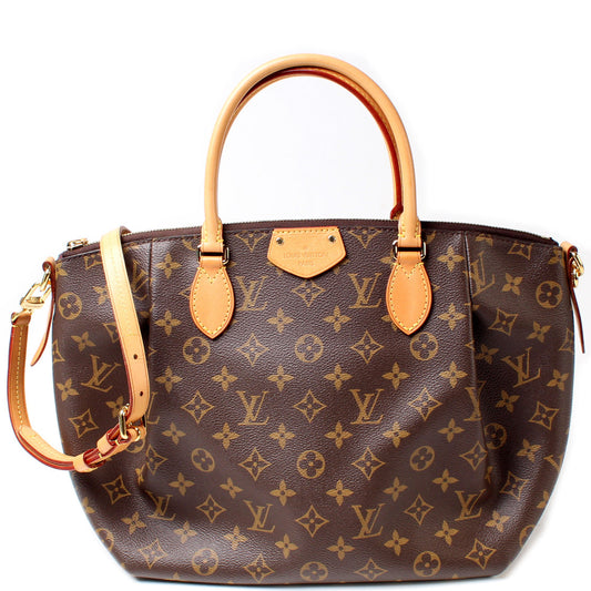 Louis Vuitton Turenne Monogram MM Handbag Monogram 17