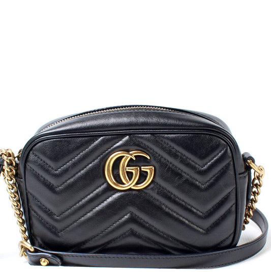 Gucci Marmont Camera Mini Crossbody Bag Bag 13