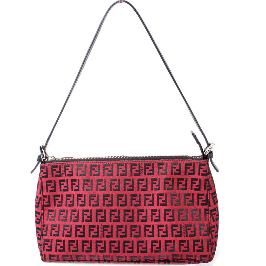 Fendi Zuccauette Bag Travel Bag