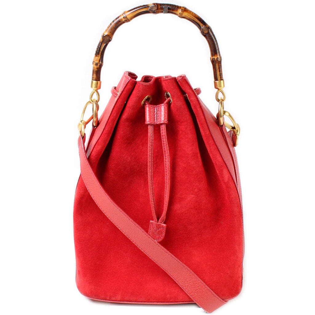 Gucci 001- Bamboo Bucket Bag