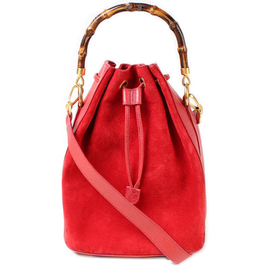 Gucci 001- Bamboo Bucket Bag