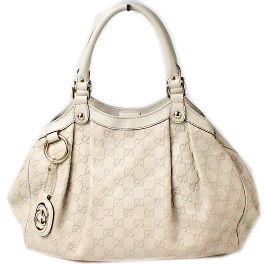 Gucci Sukey GG Leather Medium Travel Bag Medium Fe64Bff7