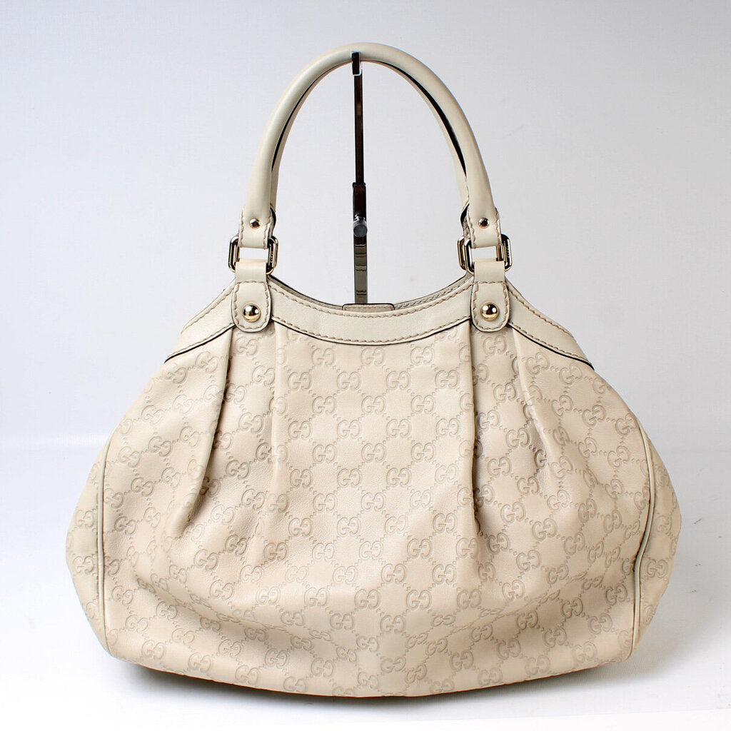 Gucci Sukey GG Leather Medium Travel Bag Medium Fe64Bff7