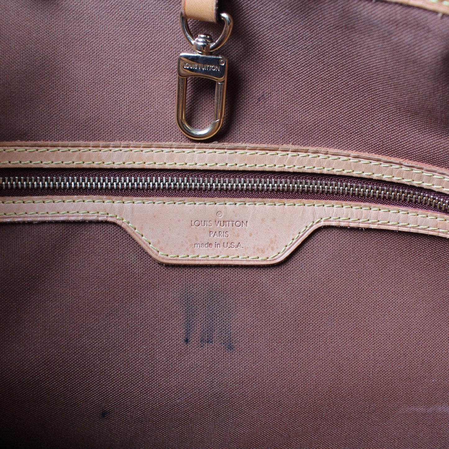 Louis Vuitton Batignolles Horizontal Monogram Handbag Monogram 10