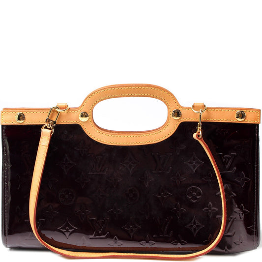 Louis Vuitton Roxbury Drive Vernis Handbag Vernis 6