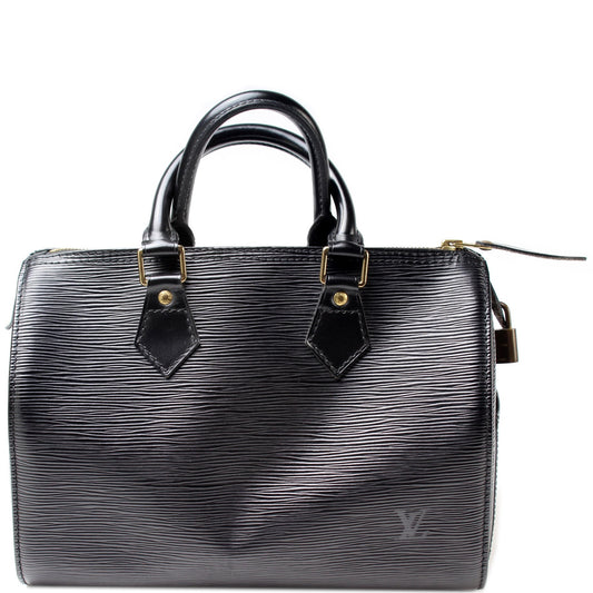 Louis Vuitton Speedy 25 Epi Handbag Epi 7